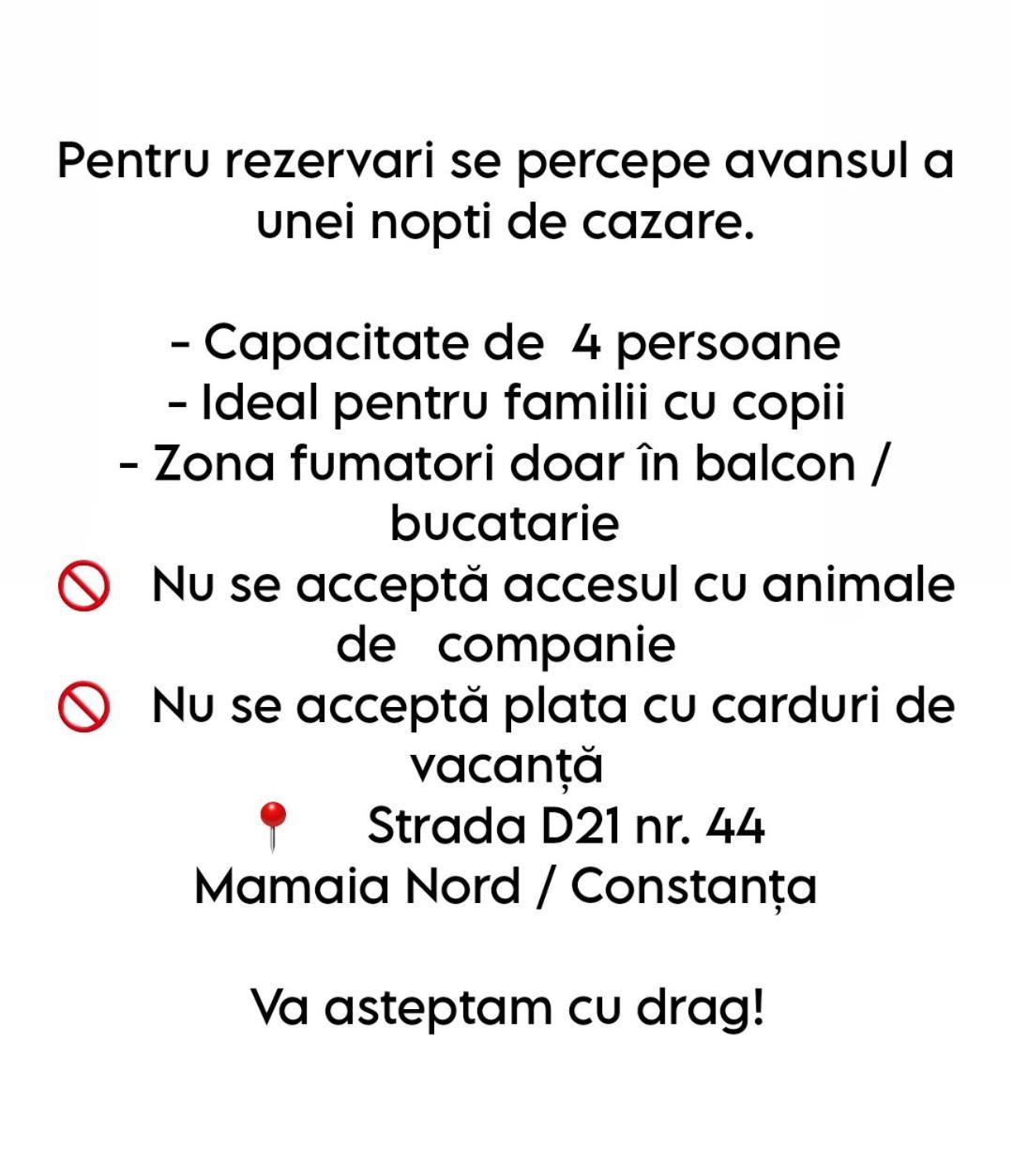 Daisy Apartament Năvodari Eksteriør bilde